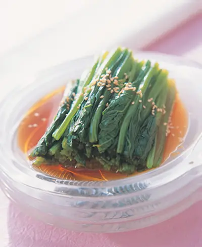 芝麻菠菜