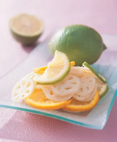 酸香蓮藕片