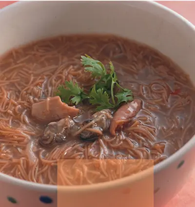 蚵仔麵線