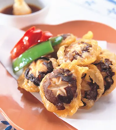 酥炸鮮菇