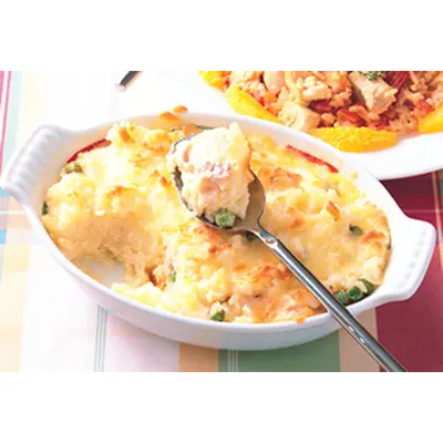 美式培根芝士焗飯