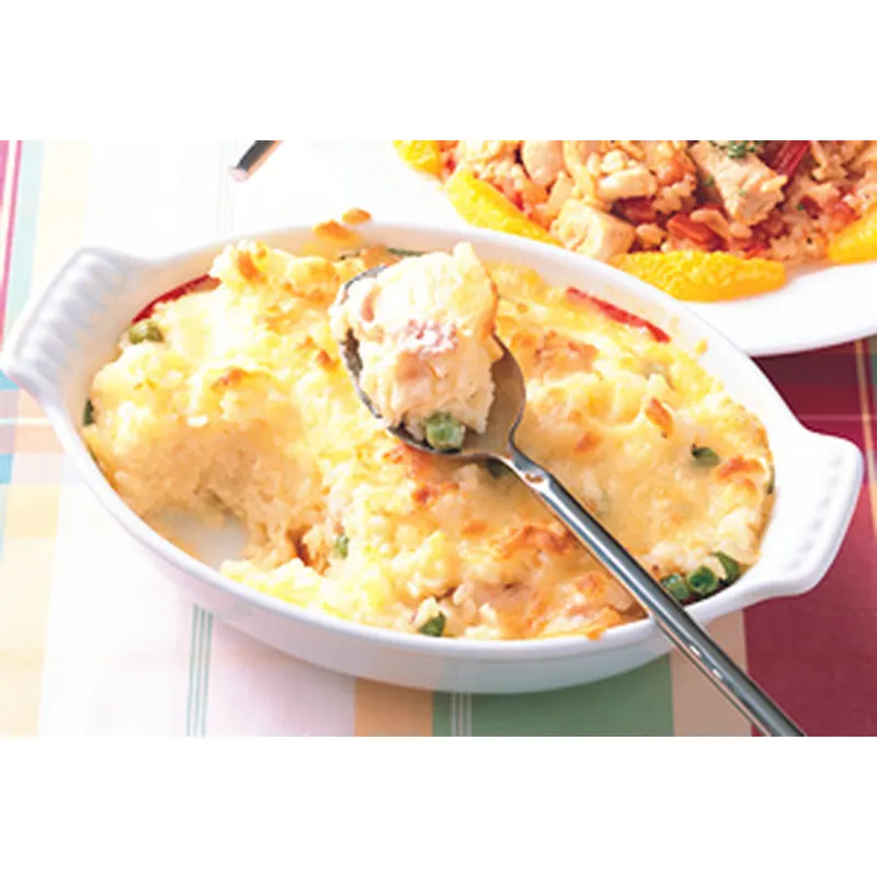 美式培根芝士焗飯