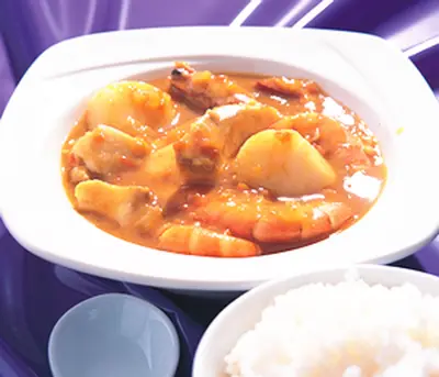 日式咖哩海鮮飯
