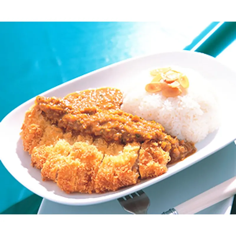 咖哩豬排飯