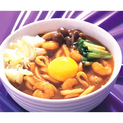 日式咖哩烏龍麵
