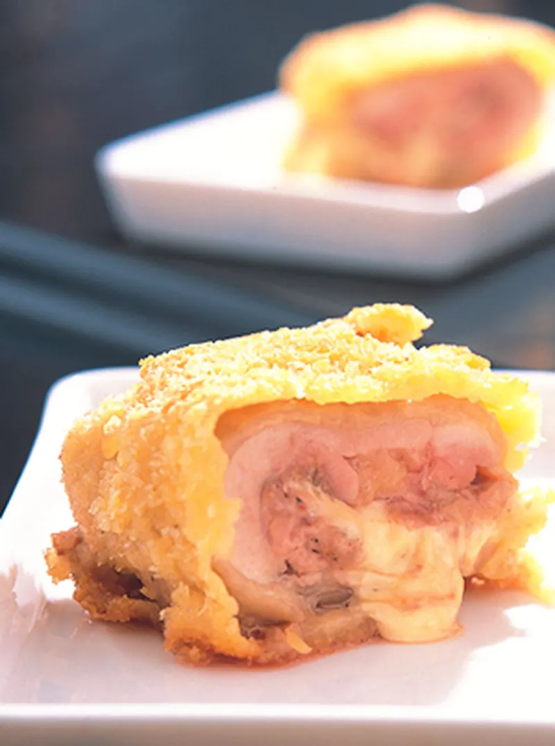 酥炸起司雞排