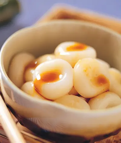 糖蜜白玉