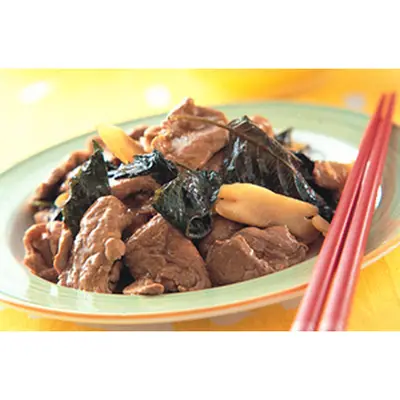紫蘇鴨肉