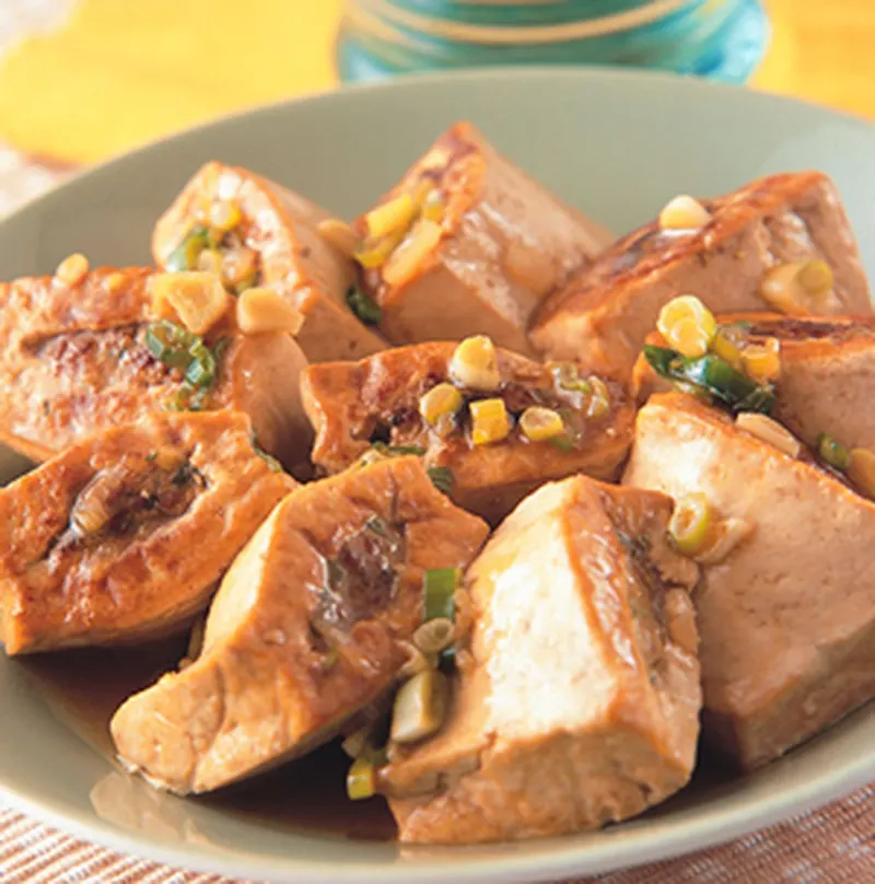 鑲豆腐