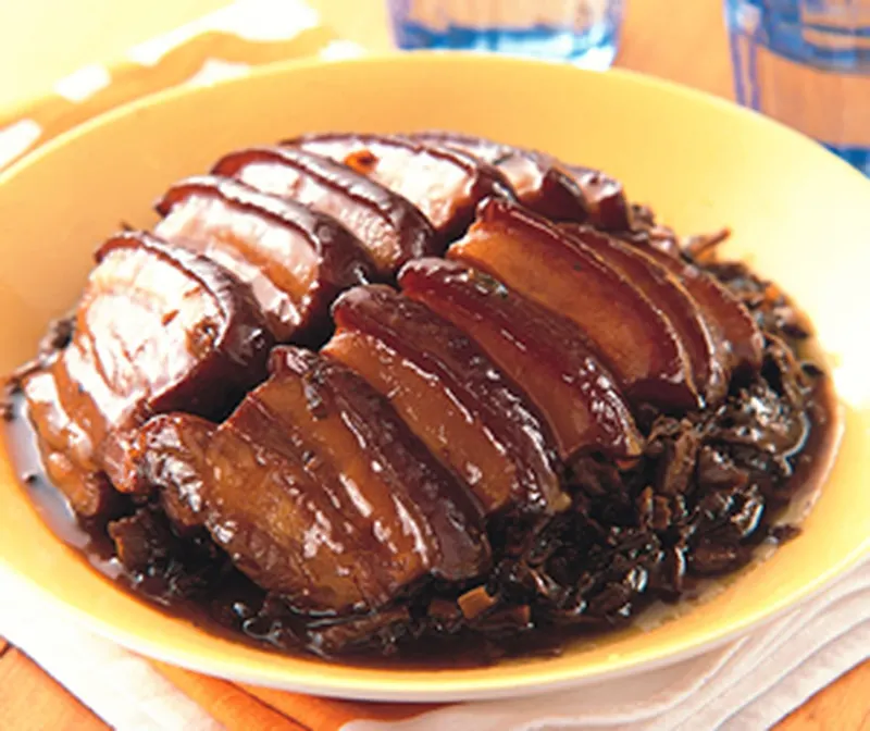 梅菜扣肉