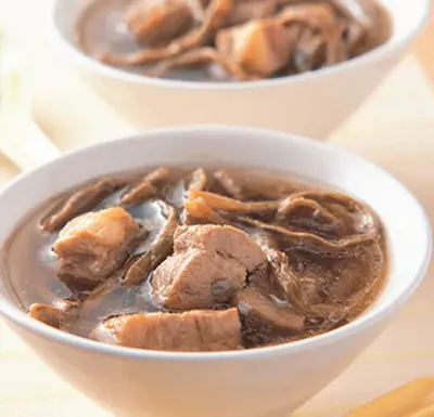 長江豆乾湯
