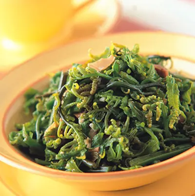 福菜炒水蕨