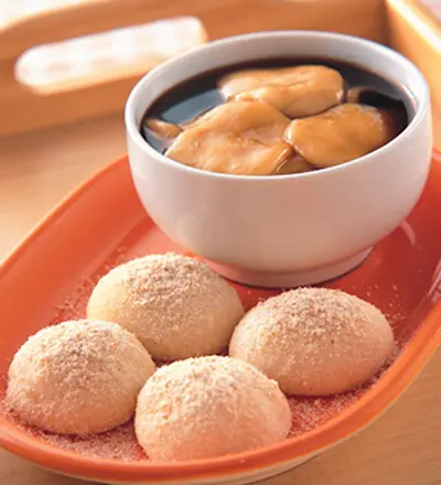 麻糬兩味