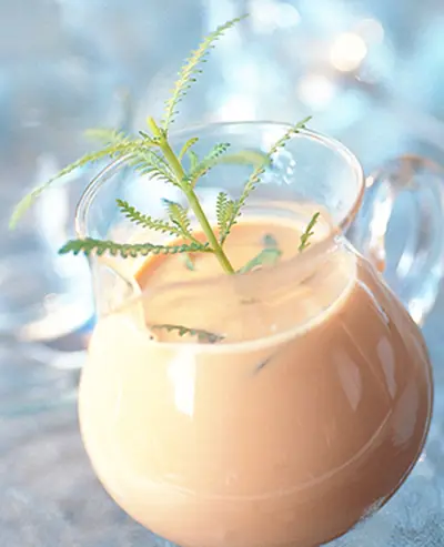薰衣草奶茶