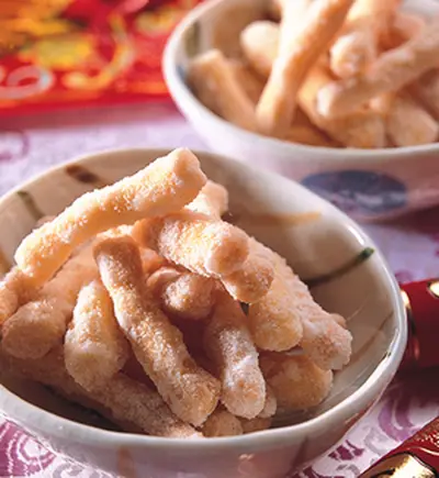 手工炸棗