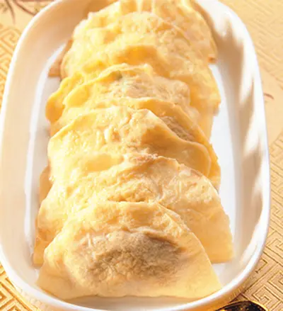自製蛋餃
