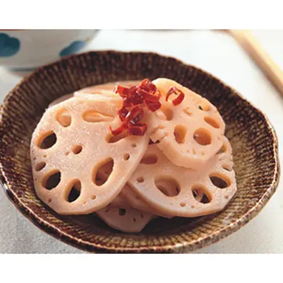 甘醋漬蓮藕