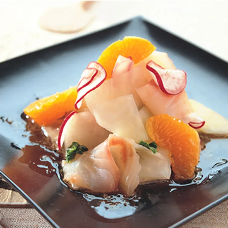 鯛魚野菜沙拉