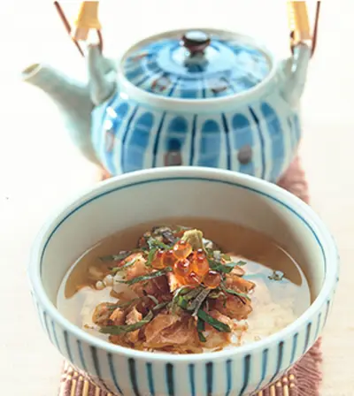 鮭魚茶漬泡飯