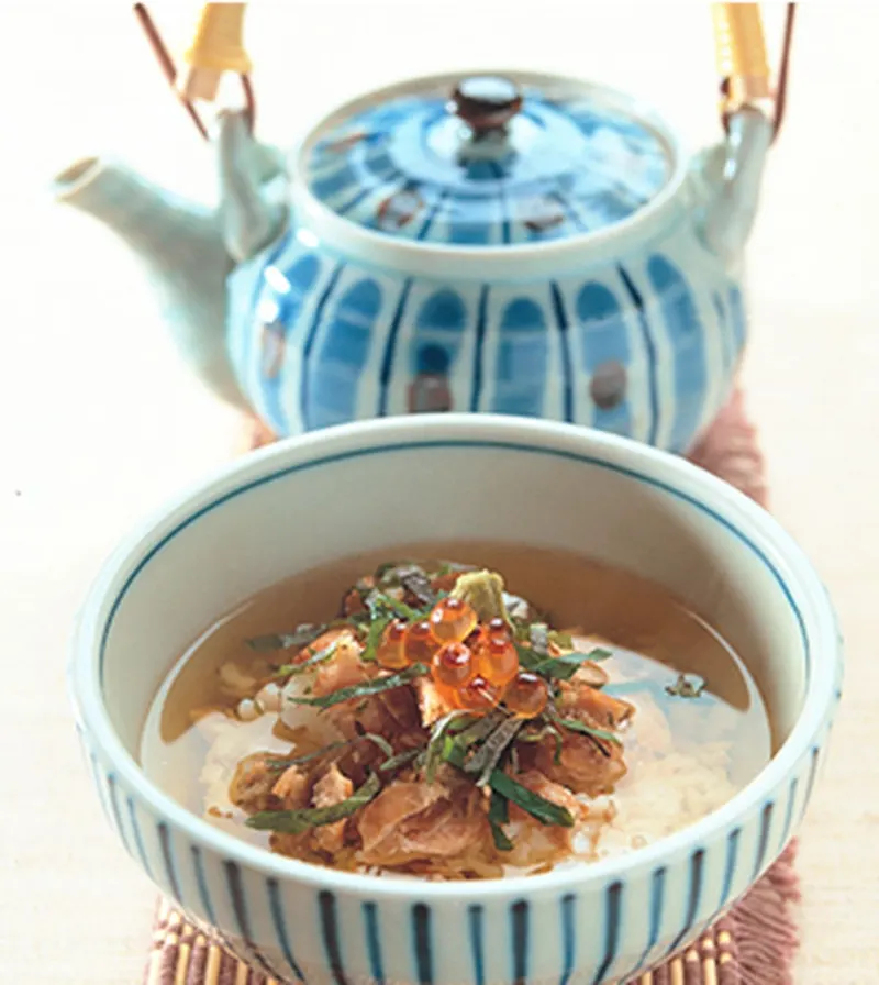 鮭魚茶漬泡飯