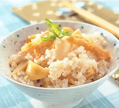 筍香豆皮飯
