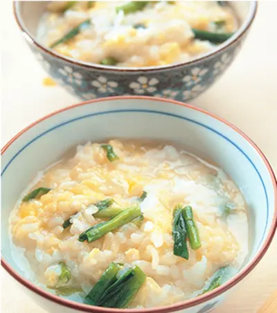 韭菜雜炊