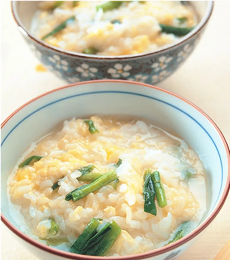 韭菜雜炊