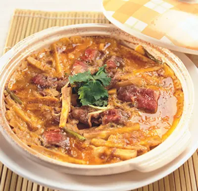 牛肉柳川風