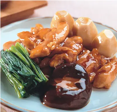 雞肉治部煮(1)