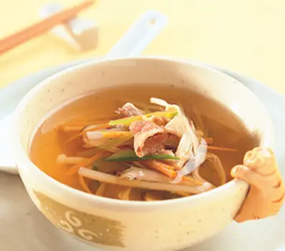 蔬菜清湯