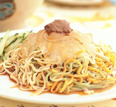 蘆薈涼麵