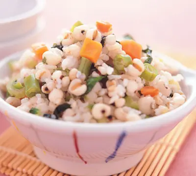 薏仁蔬菜飯