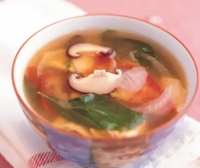 味噌蔬菜湯