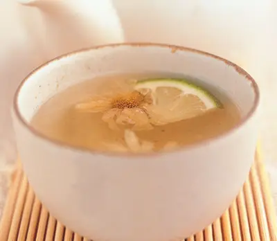 檸檬菊花茶