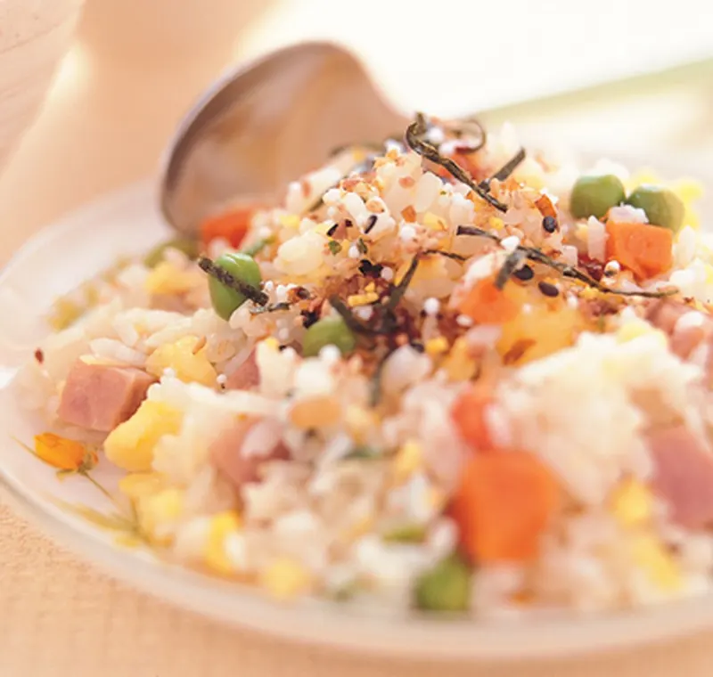 五色蛋炒飯