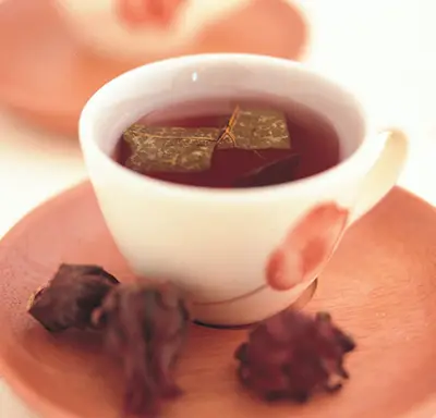 荷葉洛神茶