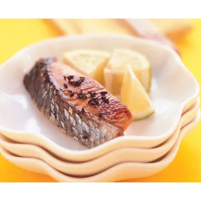檸檬鮭魚