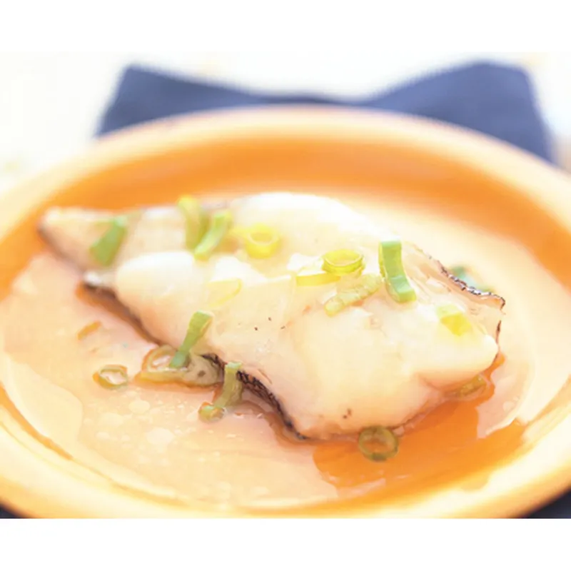 清蒸鱈魚(2)