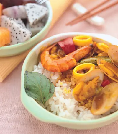 海鮮咖哩飯
