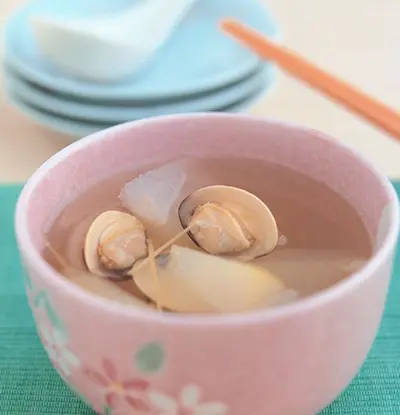 冬瓜蛤蜊清湯