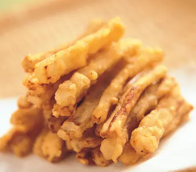 香酥芝麻牛蒡