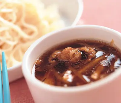 牛蒡涼麵