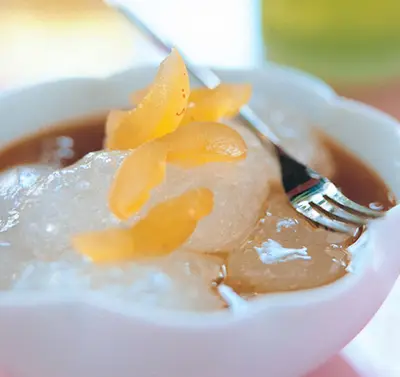 梅汁粉粿