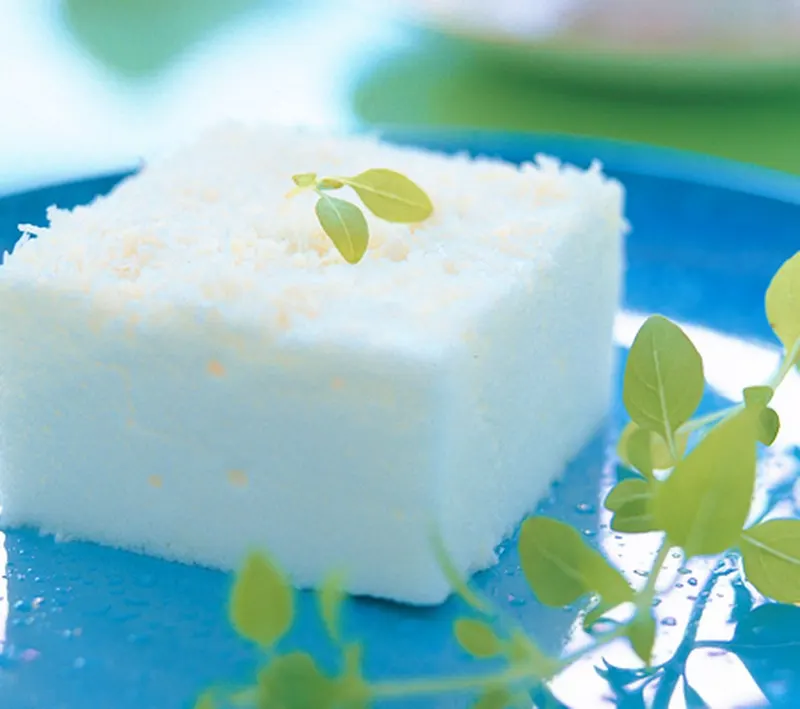椰香涼糕
