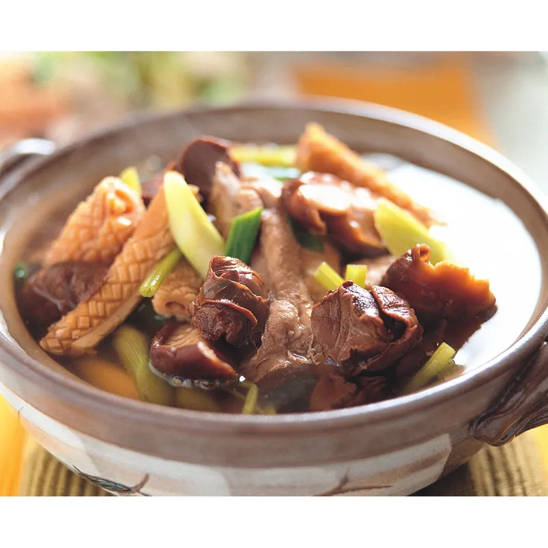 魷魚螺肉蒜