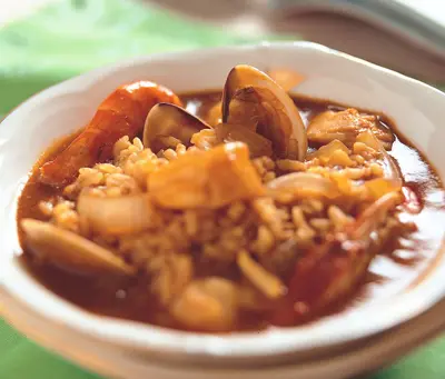 咖哩海鮮燉飯