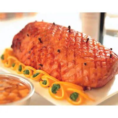 蜜汁烤火腿