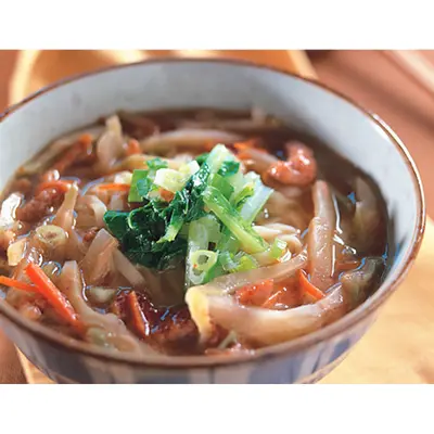 榨菜肉絲麵