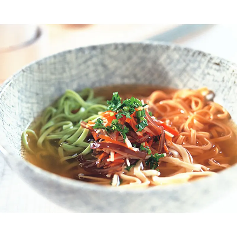 三色蔬菜麵