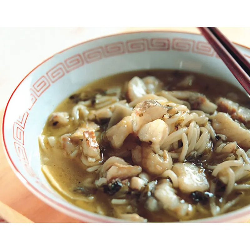 黃魚麵